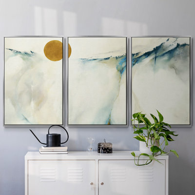 " Continuum " 3 - Pieces