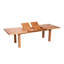 Asparagus Extendable Solid Wood Dining Table