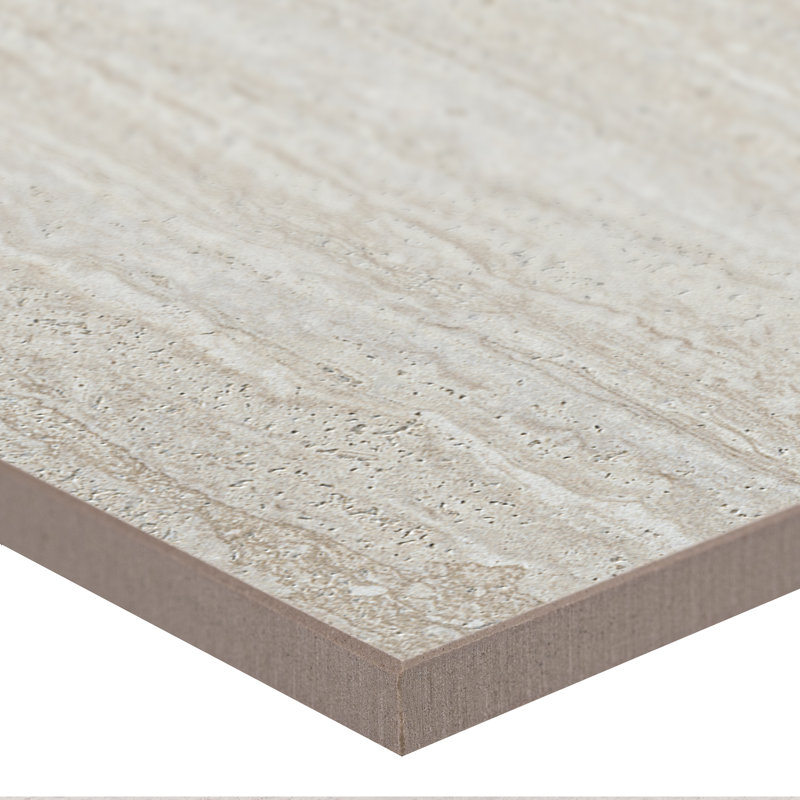 Rosano 24 in. x 48 in. Matte Porcelain Stone Look Floor and Wall Tile, Lucera