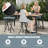 Kalaya Steel Outdoor Stool-23184988-23184989