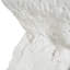 Table d'appoint Cleo Outdoor Paito Modern Minimalist MGO, blanc