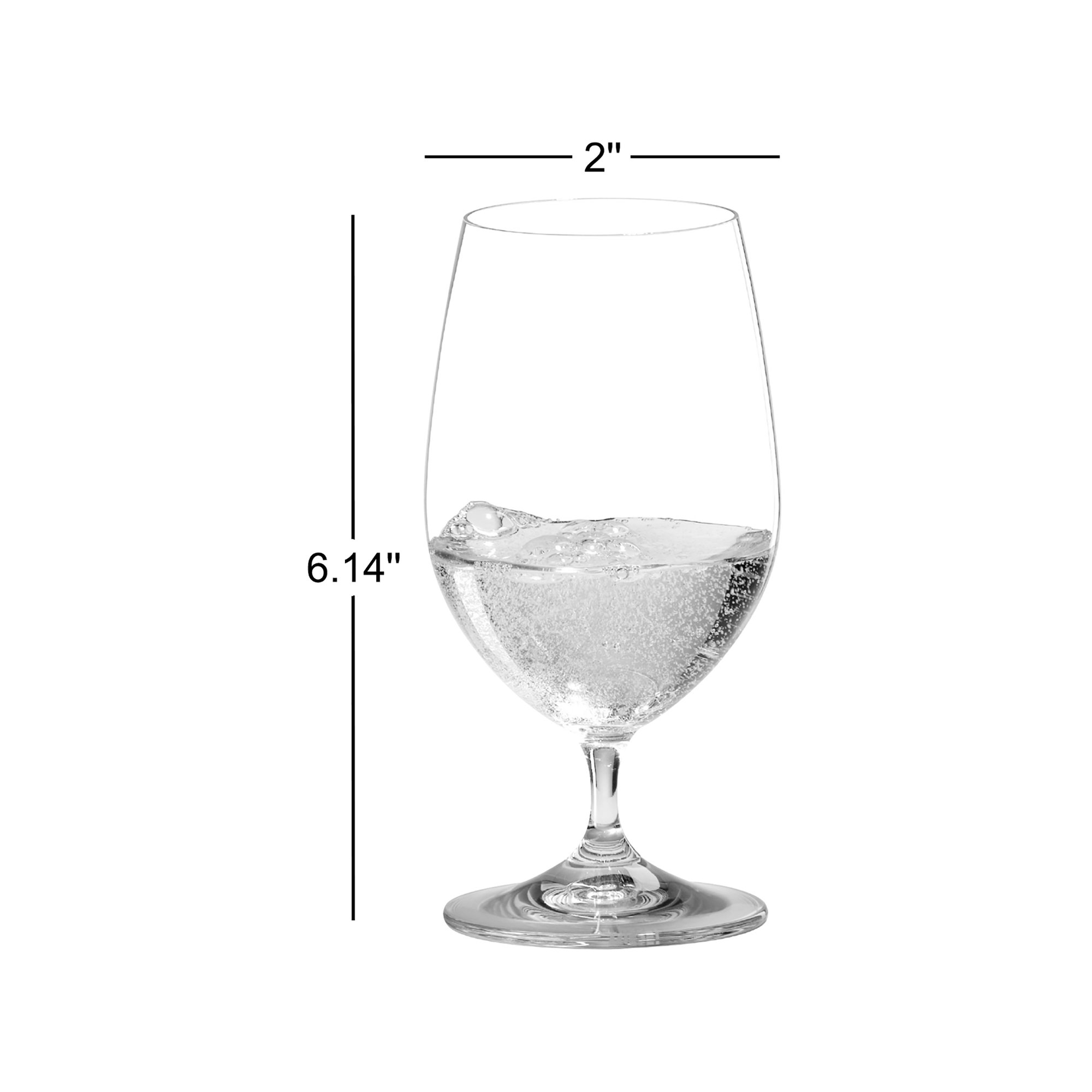RIEDEL Vinum Gourmet Glass (Set of 2)