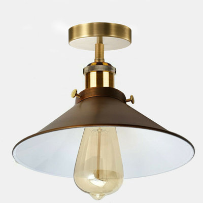 Boldt Semi Flush Mount