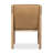 Arbella Upholstered Back Arm Chair in Beige/Natural-1157672185