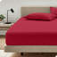 Ensemble de drap-housse en microfibre avec taie d'oreiller   -281352380-281352391