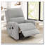 Fauteuil inclinable manuel avec massage-1023163428