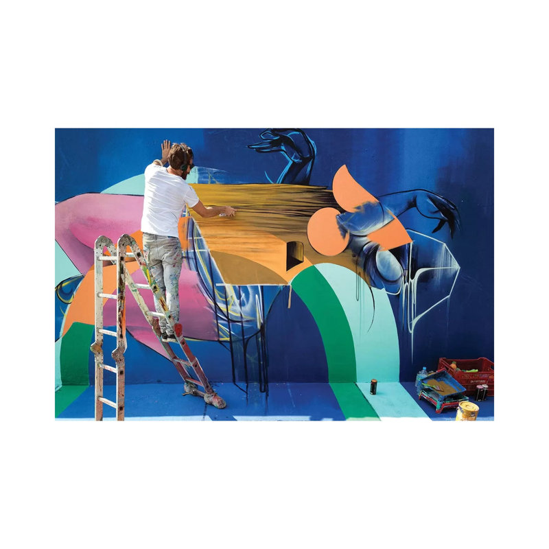 Street Photography XLII 1 Piece Wrapped Canvas Wall Art, 66.04 cm H x 45.72 cm W x 1.91 cm D