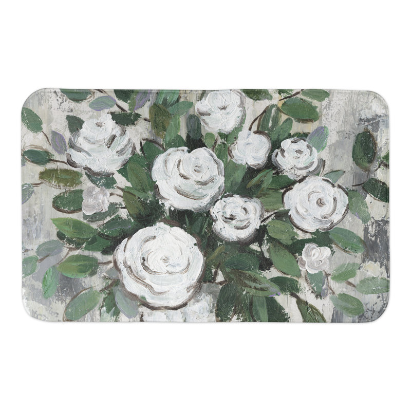 Tapis de bain Stess Roses