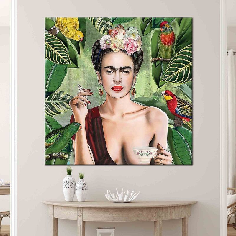 Print on Canvas, 50 cm H x 50 cm W, Wrapped Canvas