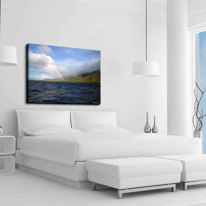 « over the arc-en-ciel », reproduction de photo sur toile, ensemble de photos