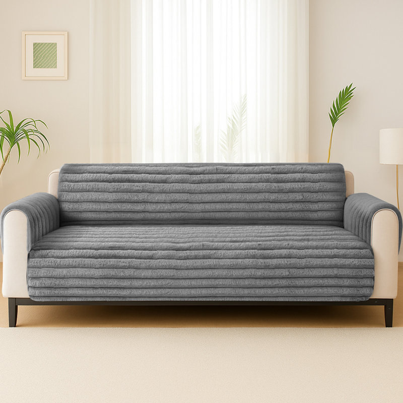Outdoor Patio Sofa Cover, Grey