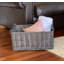 Three Posts Wicker Decorative Basket-38038729-38038725