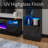 Bhhatu High Gloss Entertainment Center with Fireplace-1903277600-1899678754