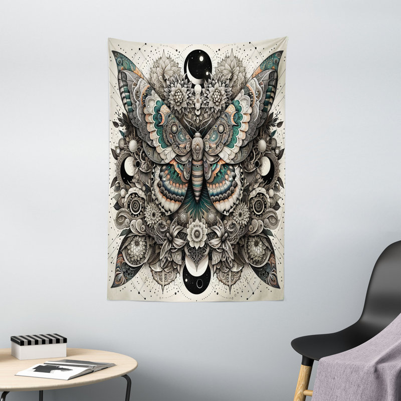 Tapisserie en polyester, H 60 po x l 40 po