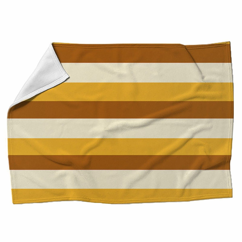 Machine Printed Throw Blanket, Throw