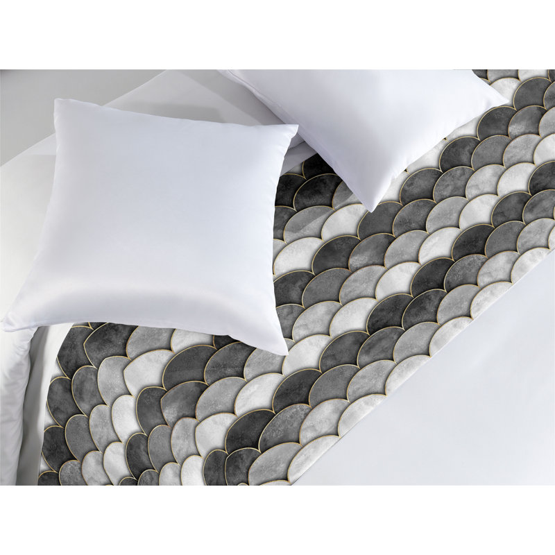 Foulard de lit Ambesonne Art Deco, Grand lit
