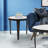 Beakervale Round Iron Framed Side Table