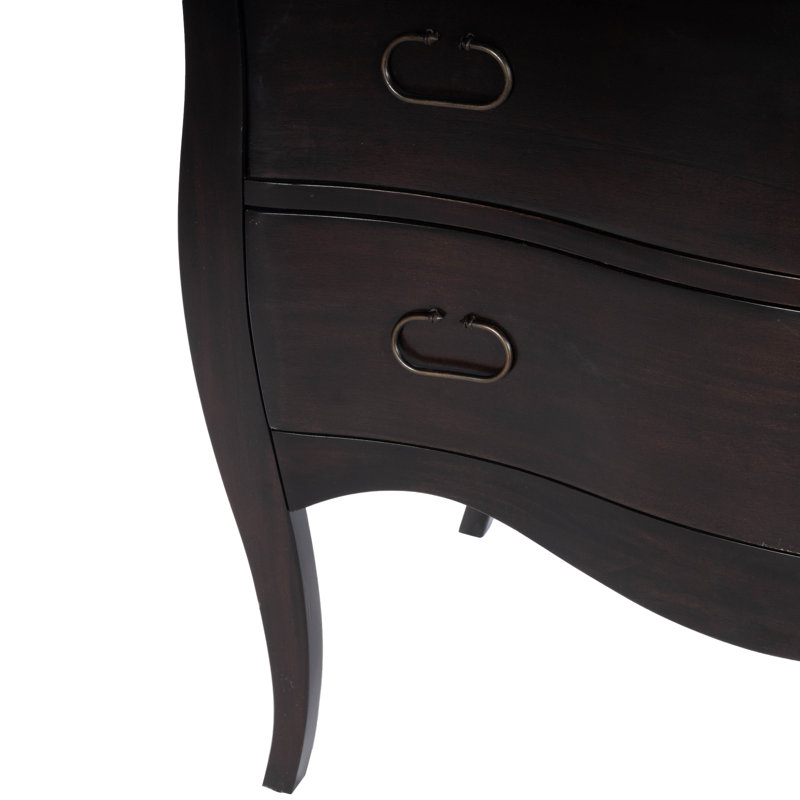 Easterbrook 2 Drawer Accent Chest, Chocolate