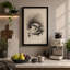 Cup in Repose Minimalist - Wrapped Canvas-1935442075-1935442158