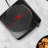 OVENTE Electric Countertop Single Burner, 1000W Cooktop with 7.25 Inch Cast Iron Hot Plate, 5 Level Temperature Control, Compact Cooking Stove and Easy to Clean Stainless Steel Base, Black BGS101B-90705760