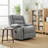 Manual 360° Swivel Bryd, Rocking Bryd Chair With Cup Holder, Single Seat Bryd Chair For Adults, Glider Bryd,For Living Room,Bedroom,Nursery-2067957445