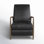 Arista Genuine Leather Reclining Armchair