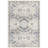 Kristine Power Loom Performance Oriental Blue Rug-881540684