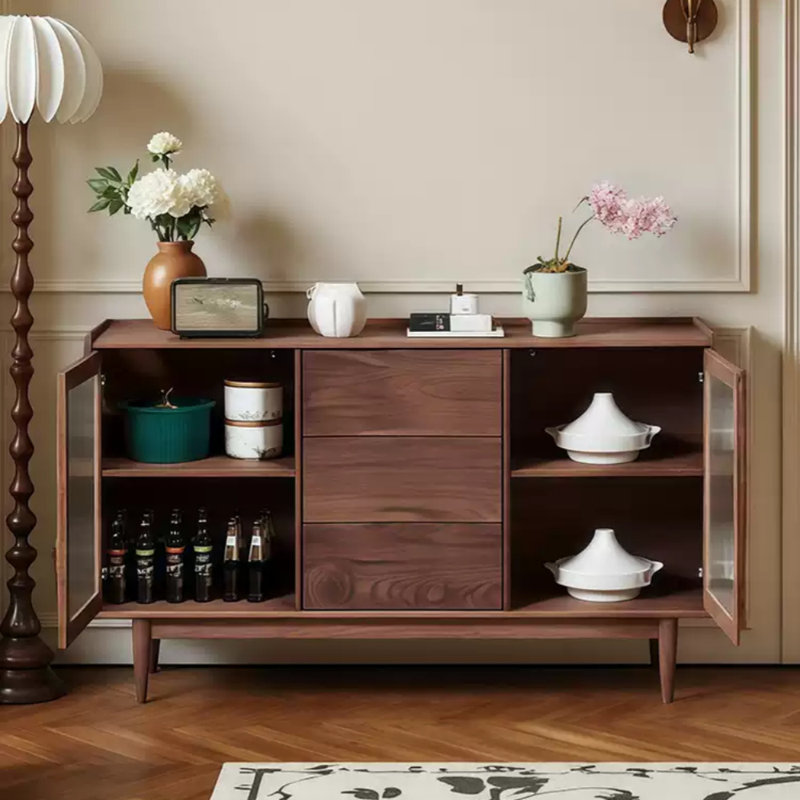 Buffet haut de gamme à grande capacité, H 35,43 po x l 55,12 po x P 15,75 po