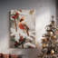 Golden Carols Serenade - toile tendue avec châssis de qualité supérieure-1506614496