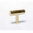 Polished Brass Unlacquered