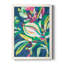 Blue Tropics II, reproduction d'art sur toile-88391893-88391894