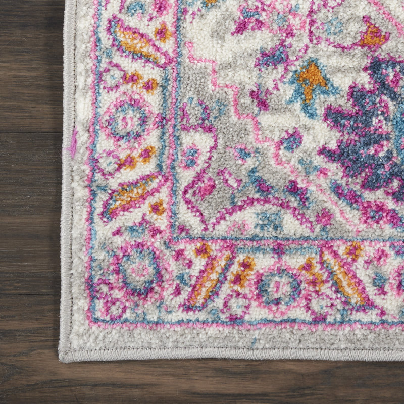 Oriental Indoor Rug, Rectangle 1'10" x 2'10"