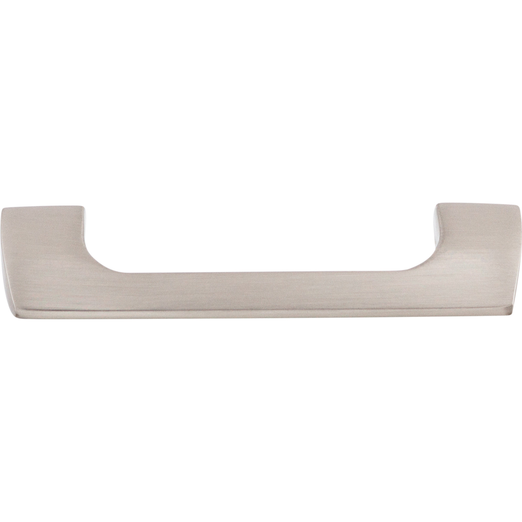 Holland Bar pull, 3 3/4" Center to Center, Brushed Satin Nickel