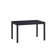 Briar 47"W Black Composite Wood Rectangular Dining Table
