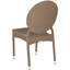 Chaise de patio empilable Ekkehard-2036728670