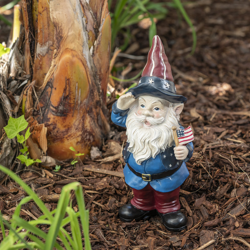 Statue de gnome Varnell, Petit