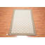 Tapis de couleur beige/doré en laine oriental handwoven à tissage plat traditionnel Battista
