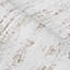 Papier peint Heatherly or blanc cassé, fissures métalliques, faux plâtre patiné