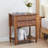 27.55'' Tall 2 Drawer Farmhouse Nightstands-889207925