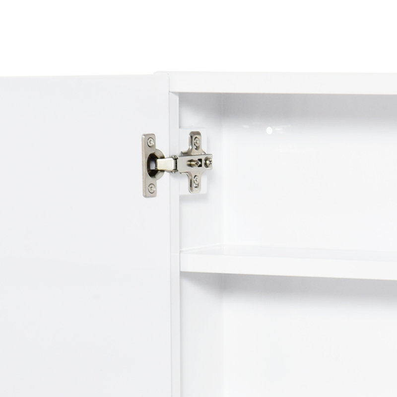 Armoire de salle de bain à miroir Kleankin