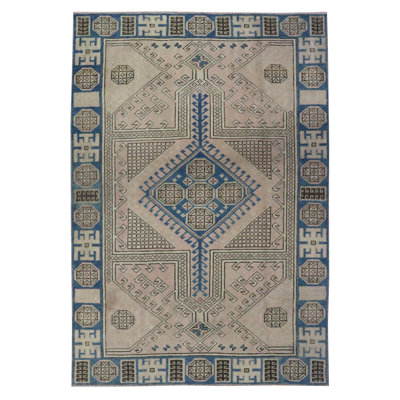 Konya One-of-a-Kind 3'8" X 5'2" Area Rug