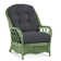 Chaise avec accoudoirs en rotin Everglade