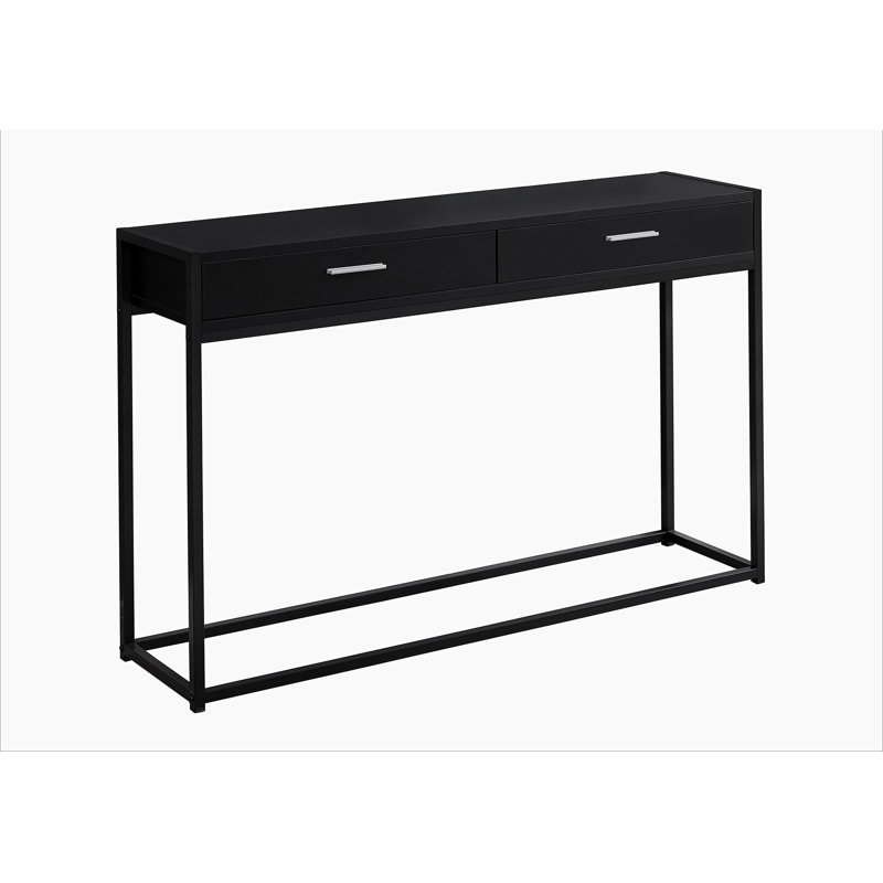 Console polyvalente avec tiroir de rangement, idéale pour les vestibules, les canapés et les espaces restreints, rehaussant la fonctionnalité et le style de la maison
