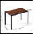 Wareham Metal Base Dining Table