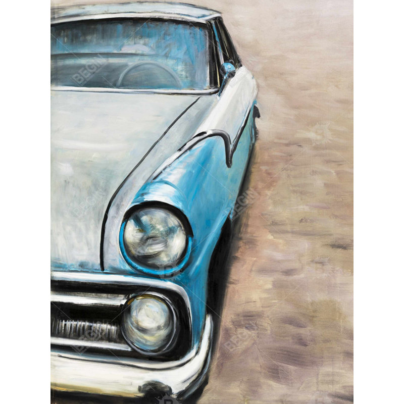 Vieille voiture classique - Man Cave