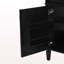 Meuble-lavabo de 36 po sans lavabo supérieur, armoire de rangement moderne avec 2 tiroirs et un tiroir basculant, structure en bois massif-1332947720