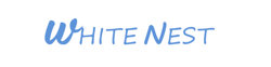 Logo White Nest