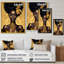 «Elyette Beautiful Retro African American Model III», reproduction sur toile-1871815347-1871815356
