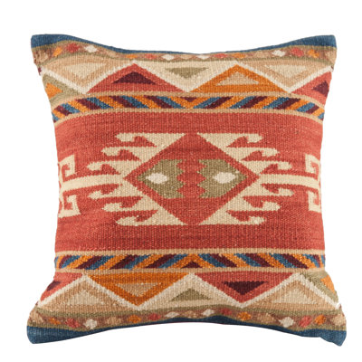 Coussin en laine Lodge