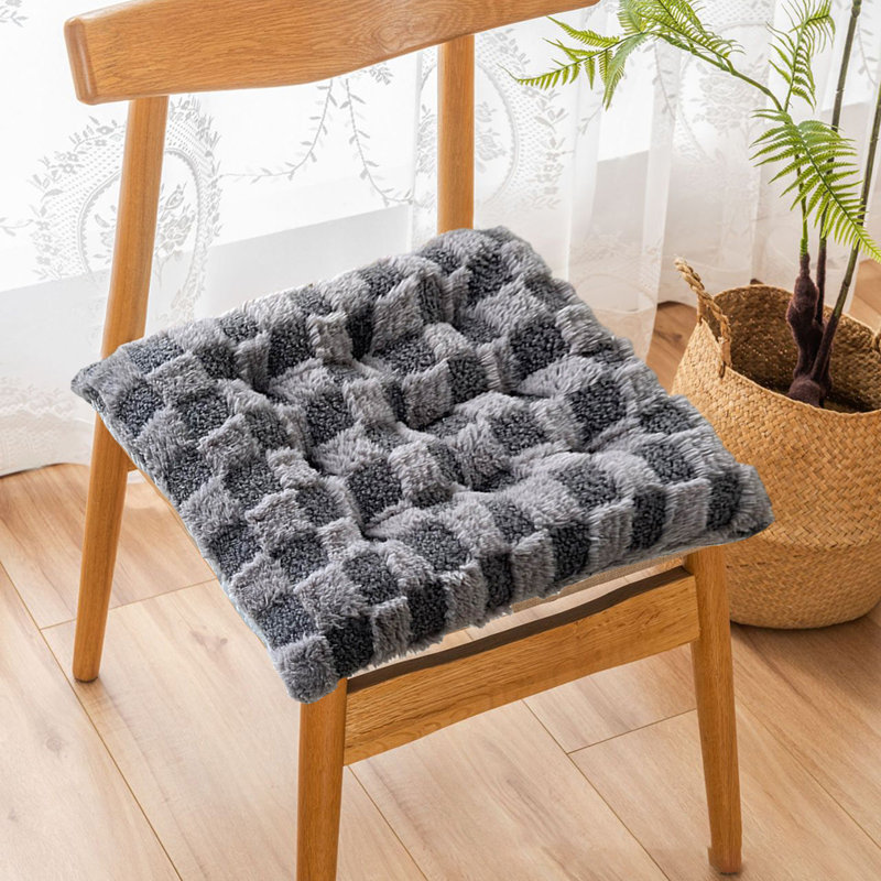 Seat Cushions For Home Use- Cushion For Living Room Tatami- Chair Cushion Winter Chair Cushion Dining Chair Stool Cushion- 16 Inch